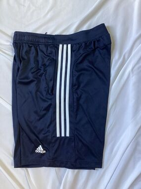 Adidas Men’s Polyester Aeroready Athletic Shorts Size M